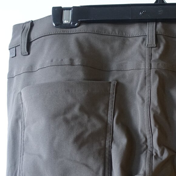 Lululemon Warpstreme ABC Pant Classic 37"L inseam Tall Size 34 STNY - Picture 8 of 11